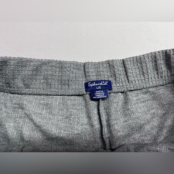 Splendid Waffle Wide Leg Pants NWOT Size Large - Picture 6 of 6